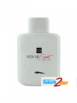New NB Sport Pour Homme Perfume For Men 100 ML EDT